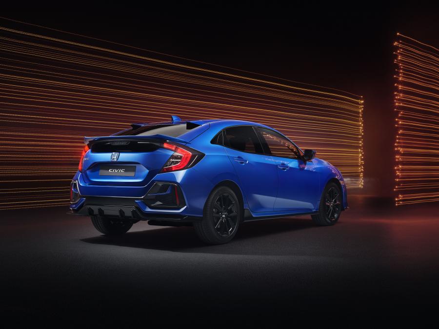  Honda Civic Hatchback Sport Line (FK) 2019 года  (WW) (фото 9 из 13)